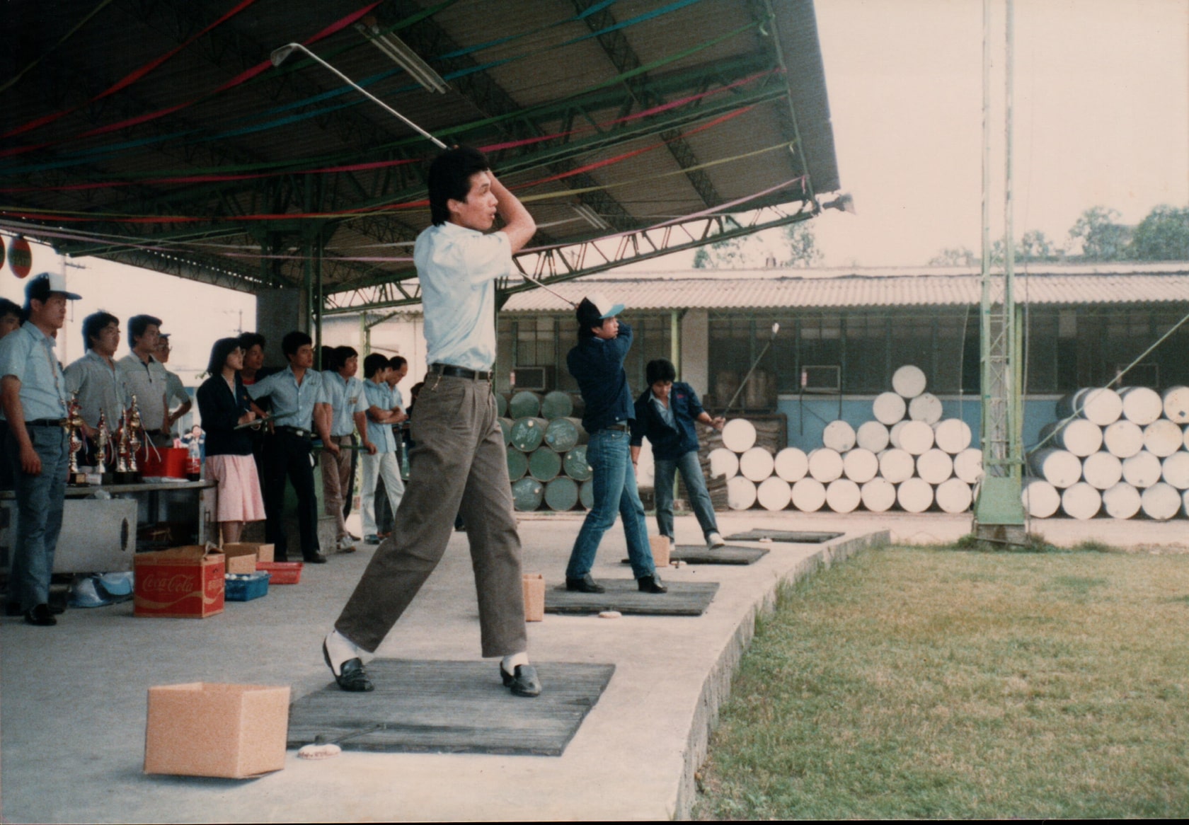 1978-創立運動 - Fusheng Precision Co., Ltd.